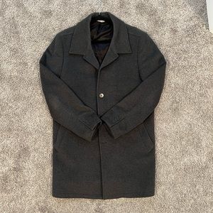 Nordstrom Men’s Shop Wool Trench Coat